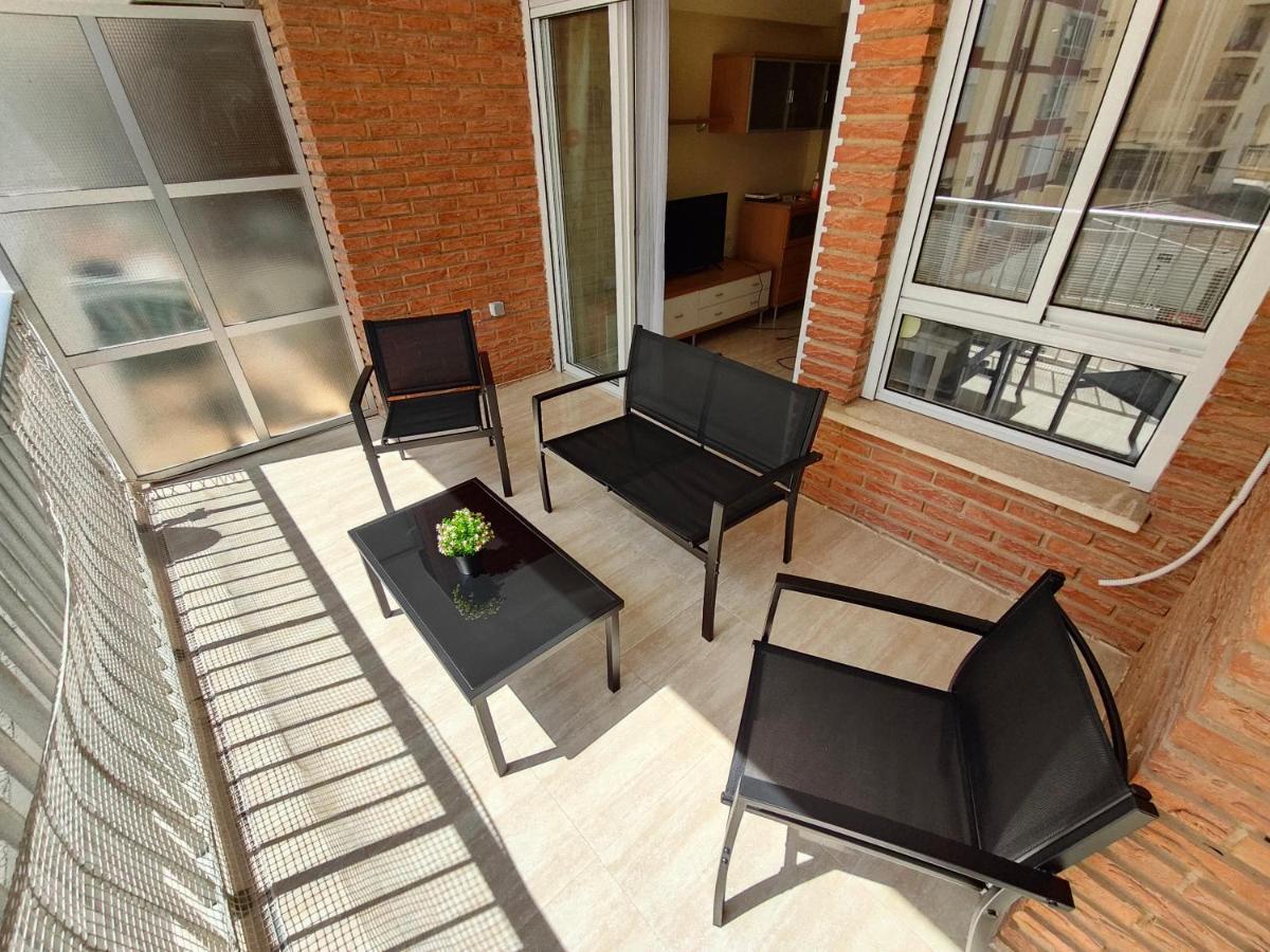 Sea View Apartment Cullera Exterior foto